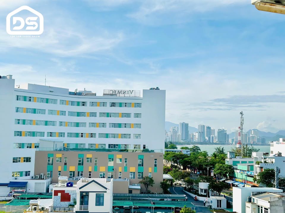 Căn hộ Trần Phú Nha Trang 35m² giá 5 triệu - View biển cực chill!