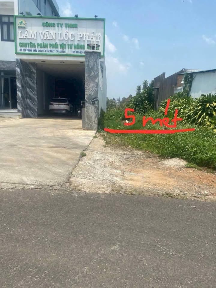 Đất Mặt Tiền Phùng Khắc Khoan, Lộc Phát 270m² giá 2.5 tỷ - Cơ hội đầu tư tuyệt vời!