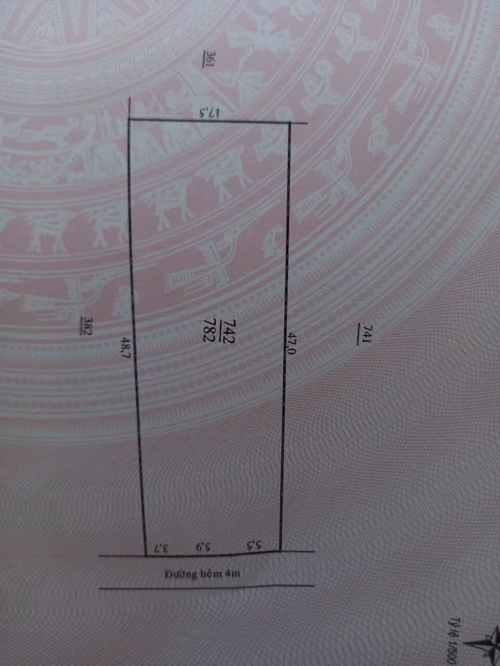 Đất nền Lộc Châu, Bảo Lộc 705m² giá 800 triệu - Ô tô tận nơi!