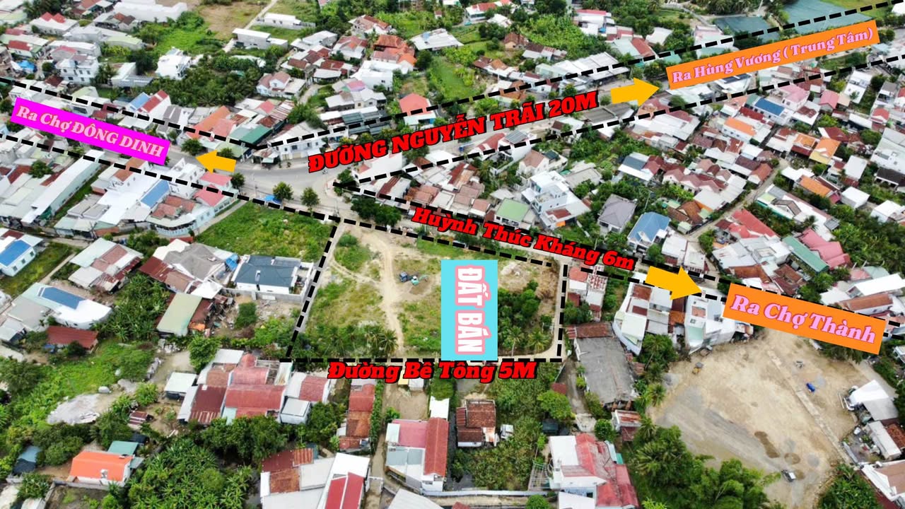 Đất dân cắt bán tại Diên Toàn, Diên Khánh 100m² giá 1.679 tỷ - Pháp lý rõ ràng!