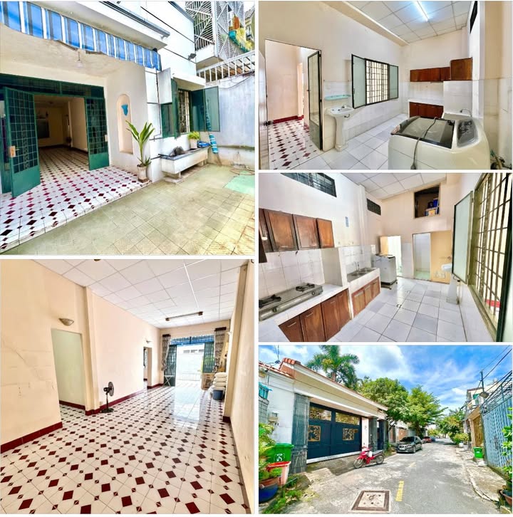 Bán nhà cấp 4 phường Hiệp Phú 98m² giá 6.95 tỷ - Hẻm xe hơi, mặt tiền đường Chu Văn An!