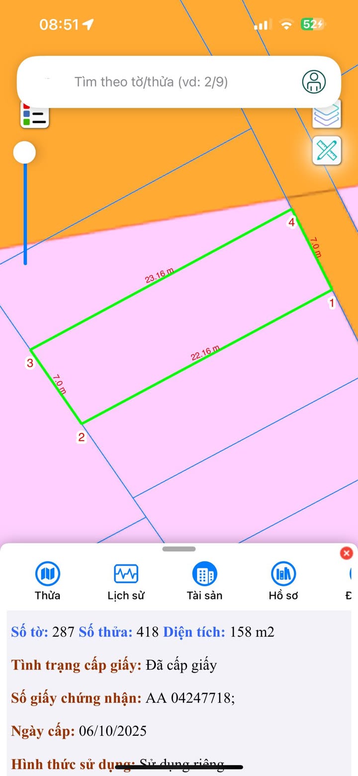 Đất nền Xuân Hiệp, Xuân Lộc 161m² giá 213.91 triệu - View đẹp, đầu tư sinh lời!