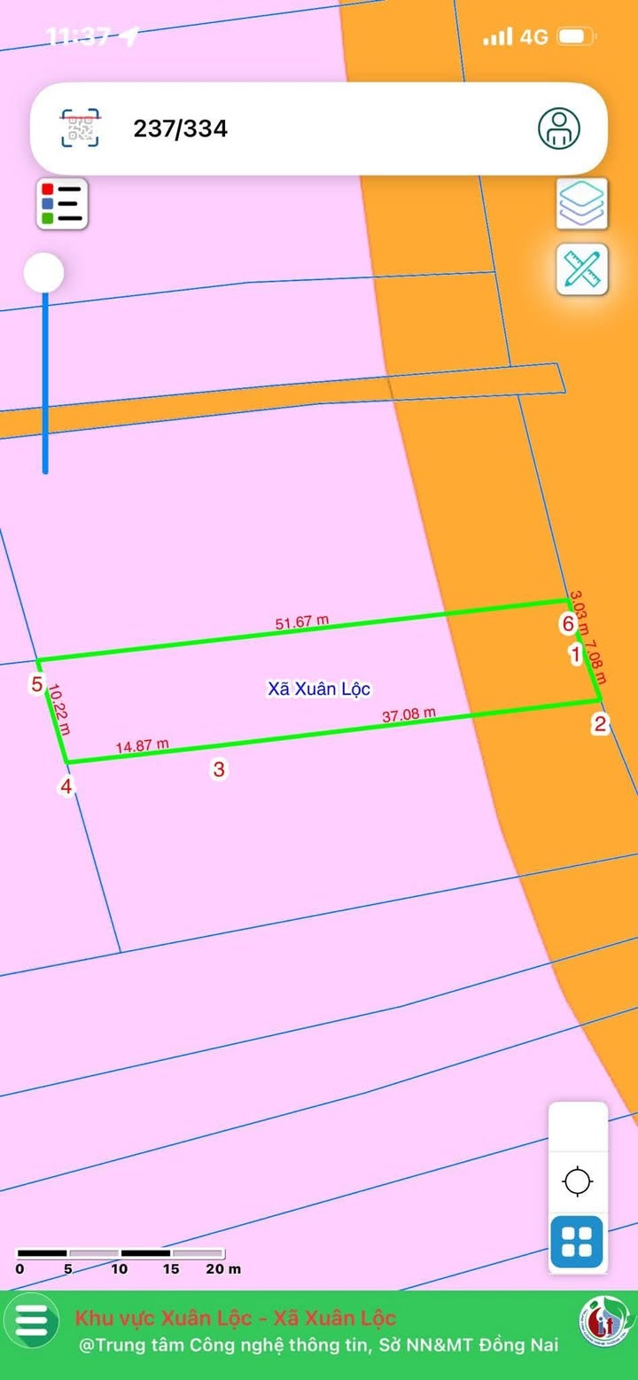 Đất nền Suối Cát, Xuân Lộc 510m² giá 3 tỷ - Đầu tư sinh lời ngay!