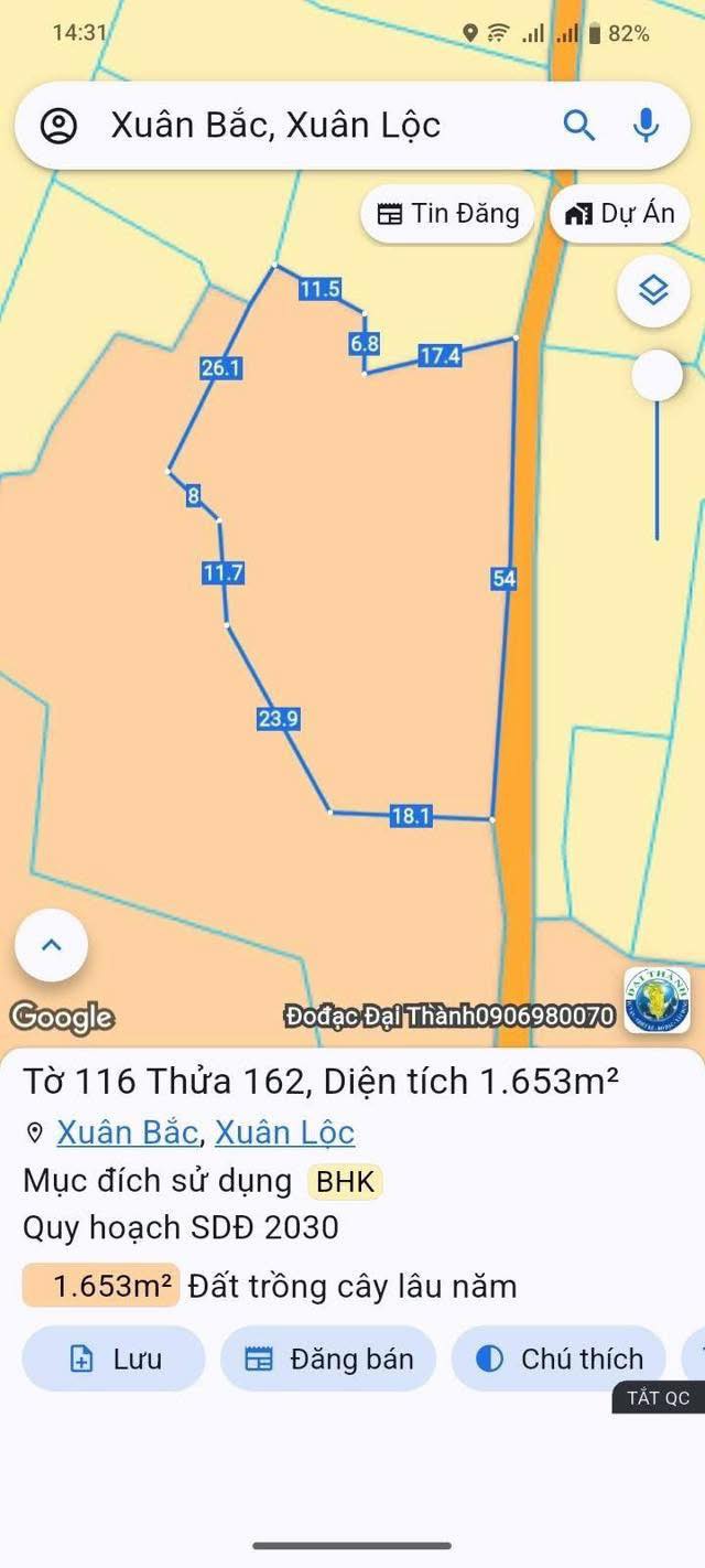 Đất nền Xuân Bắc 360m² giá 399 triệu - Sổ hồng chính chủ!