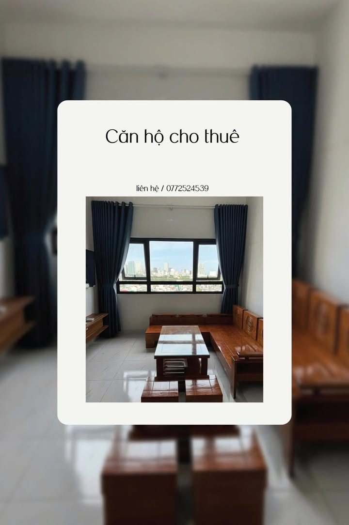 Căn hộ 2PN-2WC tại Chung cư Hà Quang 2, Nha Trang - Giá thuê 8.5 triệu, gần biển!