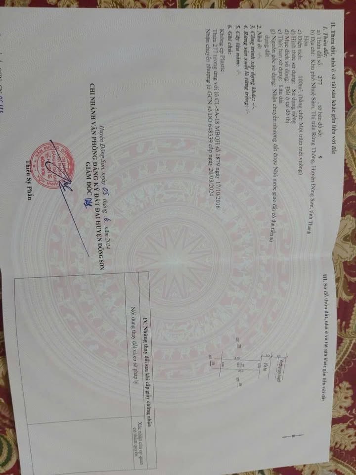 Lô đất 5A lô 18 tại Đại đô thị Đông Sơn, Thanh Hóa - Cơ hội đầu tư sinh lời!