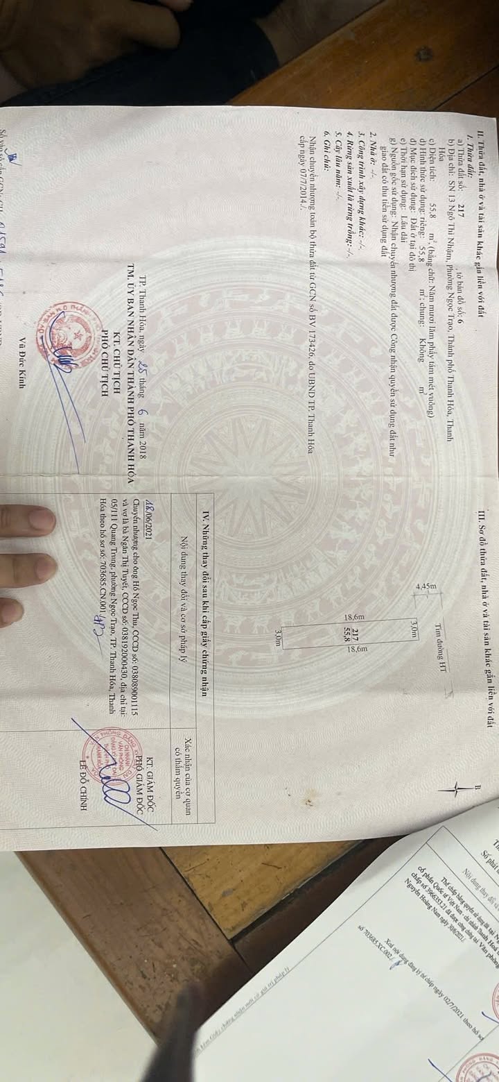 Nhà 2 Tầng Đường Ngô Thị Nhậm 55m² Giá 3 Tỷ - Kinh Doanh Đẹp