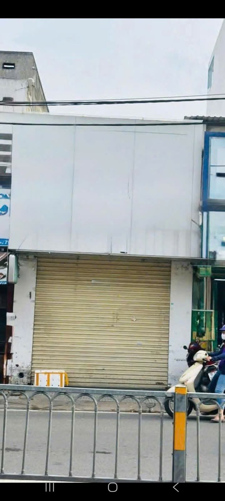 Nhà mặt tiền Hậu Giang quận 6 diện tích 95m² giá 23 triệu - Phù hợp kinh doanh mọi ngành nghề