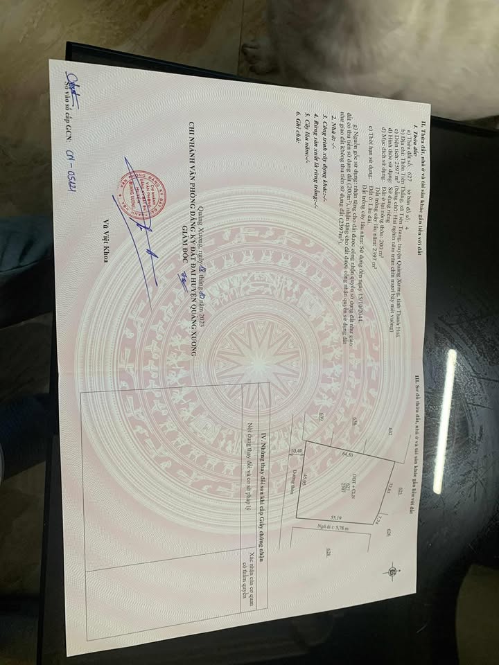 Đất biển Tiên Trang, Quảng Xương 2597m² - Đầu tư khách sạn lý tưởng!