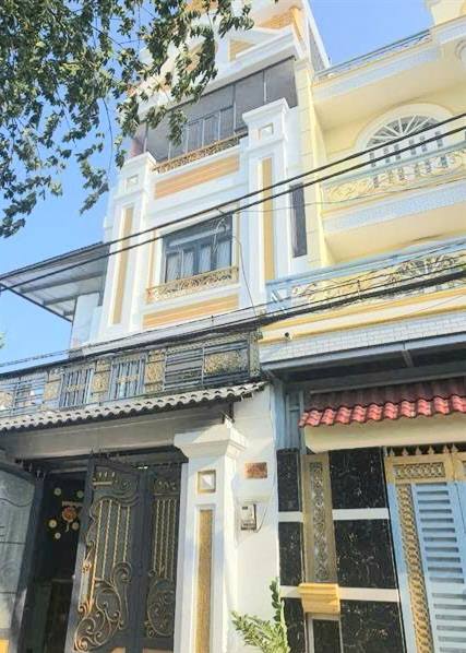 Nhà phố Bình Thành, Bình Tân 163m² giá 6 tỷ - Pháp lý đầy đủ, thương lượng