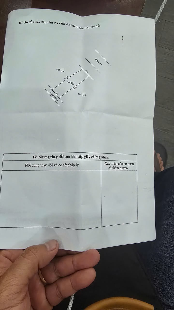 Đất nền KDC Tây Đại Học, Mỹ Phước 72m² giá 2 tỷ - Đầu tư sinh lời ngay!