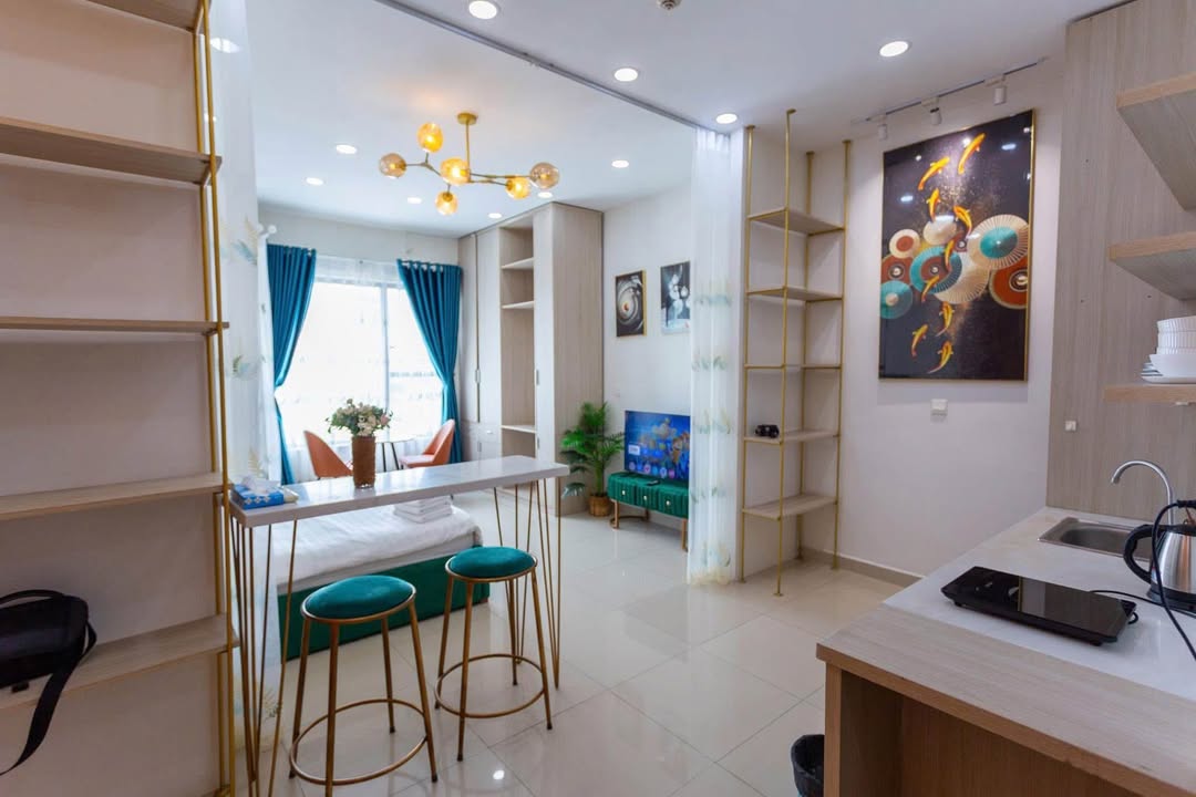 Officetel Sunrise City View 38m² giá 13 triệu - Full nội thất sang trọng!