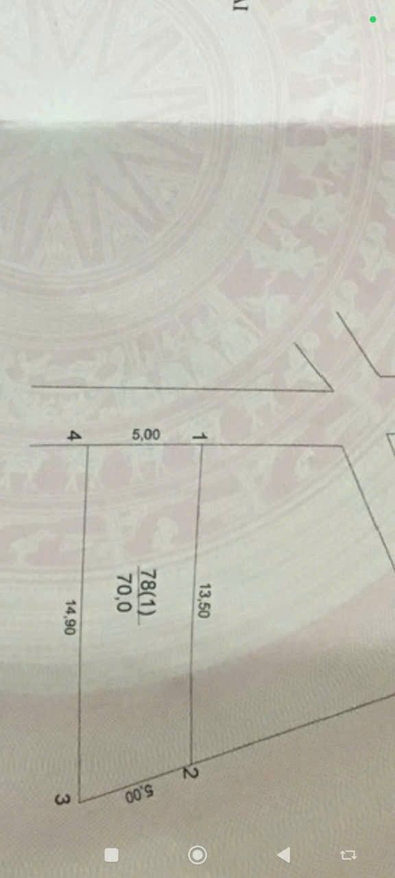 Đất Cổ Bi Gia Lâm 70m² giá 7.2 tỷ - Sổ đỏ chính chủ, ô tô tránh