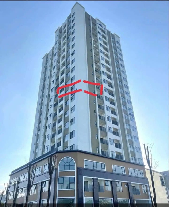 Căn góc Handico Vinh 88.5m² giá 3 tỷ - Thiết kế thoáng mát, tiện nghi!