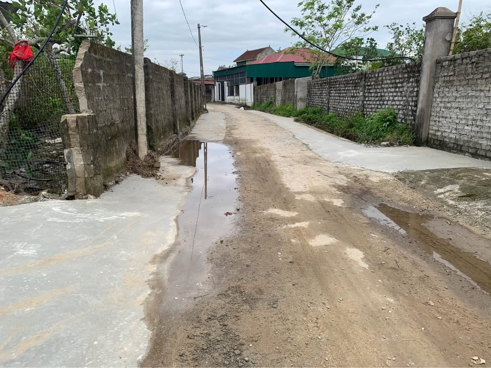 Đất Nghi Trung 100m² giá chỉ 800 triệu - Gần ủy ban và trường học!