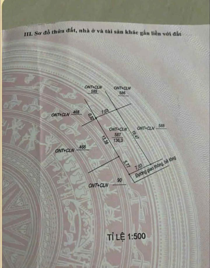 Đất nền Lộc Ninh, Đồng Hới 136.5m² giá 800 triệu - Hướng Đông tài lộc!