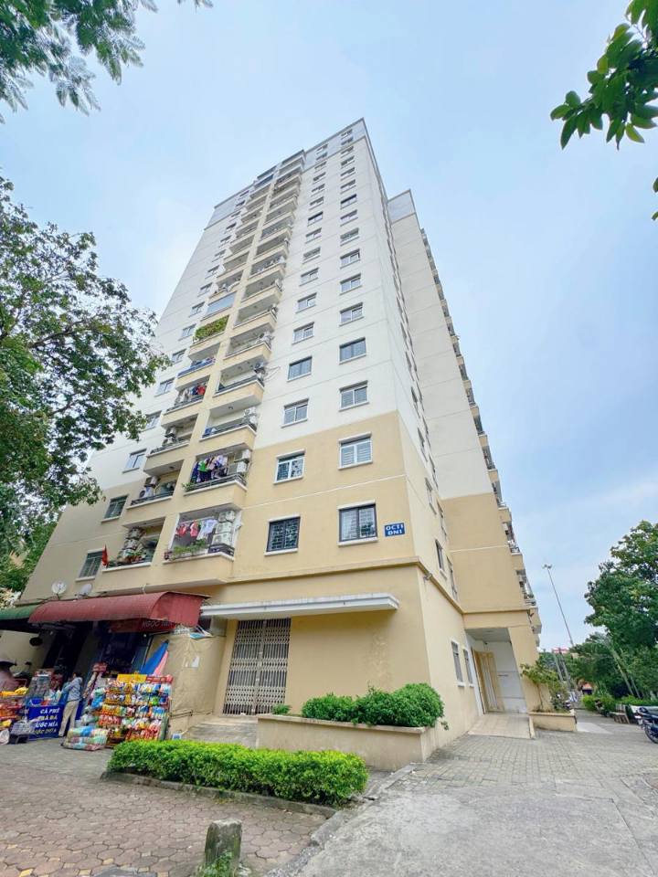 Căn hộ OCT1 ĐN1 Bắc Linh Đàm 85m² giá 6.05 tỷ - Nhà đẹp, nội thất đầy đủ, vào ở ngay!