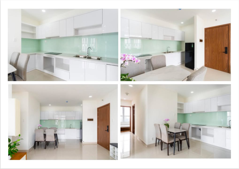 Căn hộ The Western Capital Quận 6 - 3PN, 2WC chỉ 14 triệu/tháng - Full nội thất cao cấp!