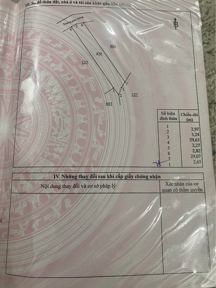 Đất nền Long Khánh 153.6m² giá thỏa thuận - Gần chợ, trường học!