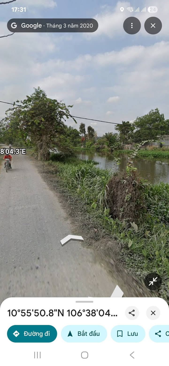 Đất mặt tiền kênh Cây Xanh xã Bình Mỹ 1200m² giá chỉ 7.8 tỷ - Đầu tư sinh lời ngay!