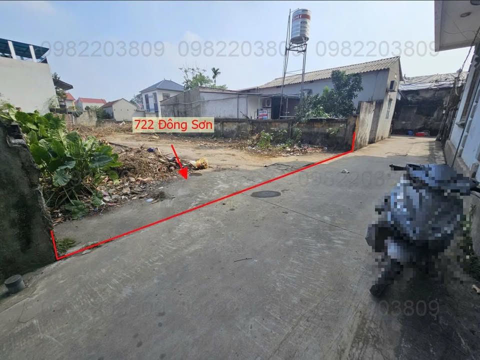 Đất nền 722m² tại Đông Sơn, Chương Mỹ chỉ 8 tỷ - Cơ hội đầu tư tuyệt vời!