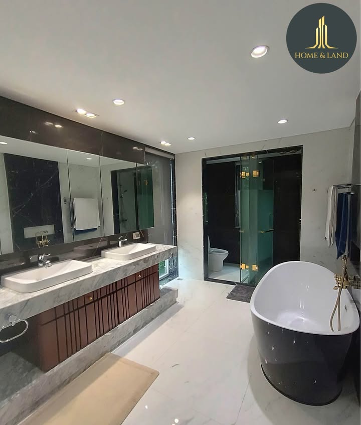 Biệt thự góc Splendora An Khánh 330m² giá 50 triệu - Nội thất mới, vào ở ngay!