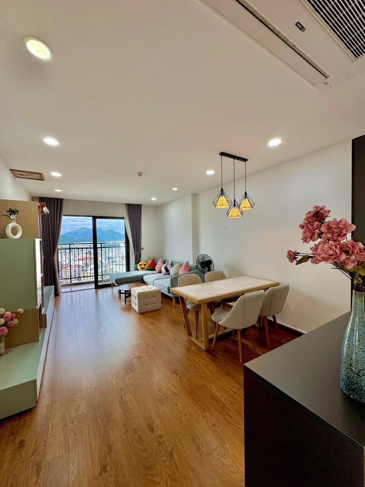 Căn hộ cho thuê tại D’Qua 29 Phan Chu Trinh 75m² - Full nội thất, sẵn sàng vào ở!