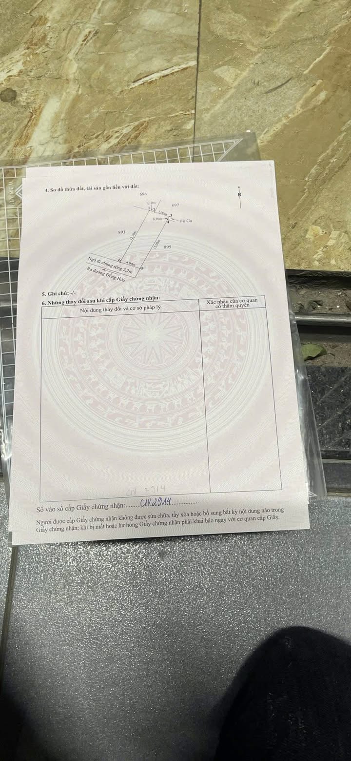 Đất nền Đồng Hòa Kiến An 51m² giá 1.3 tỷ - Sổ đỏ chính chủ