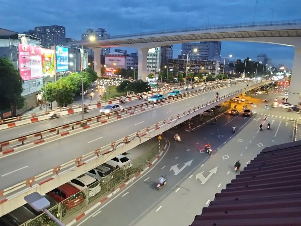 Cho thuê mặt bằng kinh doanh đường Giải Phóng, Hai Bà Trưng 55m² - Vị trí sầm uất, kinh doanh thuận lợi!