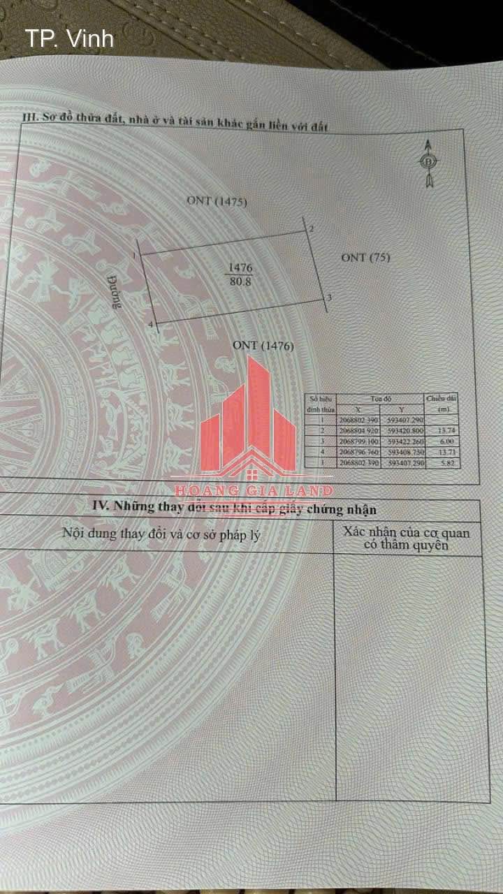 Đất nền Xóm Khoa Đà, Hưng Tây 80.8m² - Đường 5m, Đầu tư sinh lời!