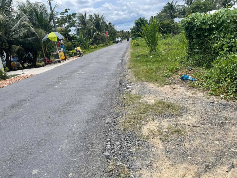 Đất nông nghiệp 6000m² Trà Côn, Vĩnh Long - Mặt tiền đường tỉnh 907, giá thỏa thuận!