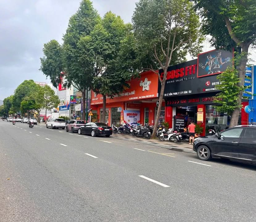 Đất nền lô góc mặt tiền Trần Xuân Độ, Vũng Tàu 208m² chỉ 14 tỷ - Cơ hội đầu tư không thể bỏ lỡ!