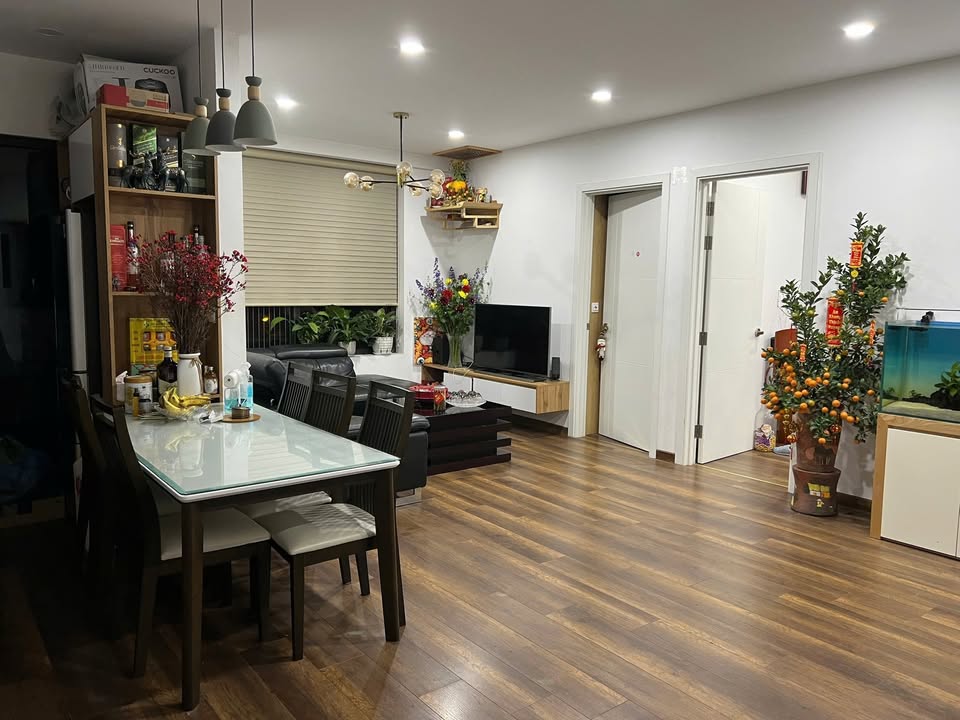 Căn hộ Valencia Garden Long Biên 80m² giá nhỉnh 4 tỷ - Lô góc, full nội thất