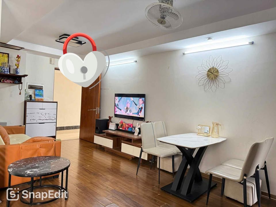 Căn hộ chung cư CT1 BTL Yên Nghĩa 56m² giá 3 tỷ - Nhà mới đẹp, full nội thất!