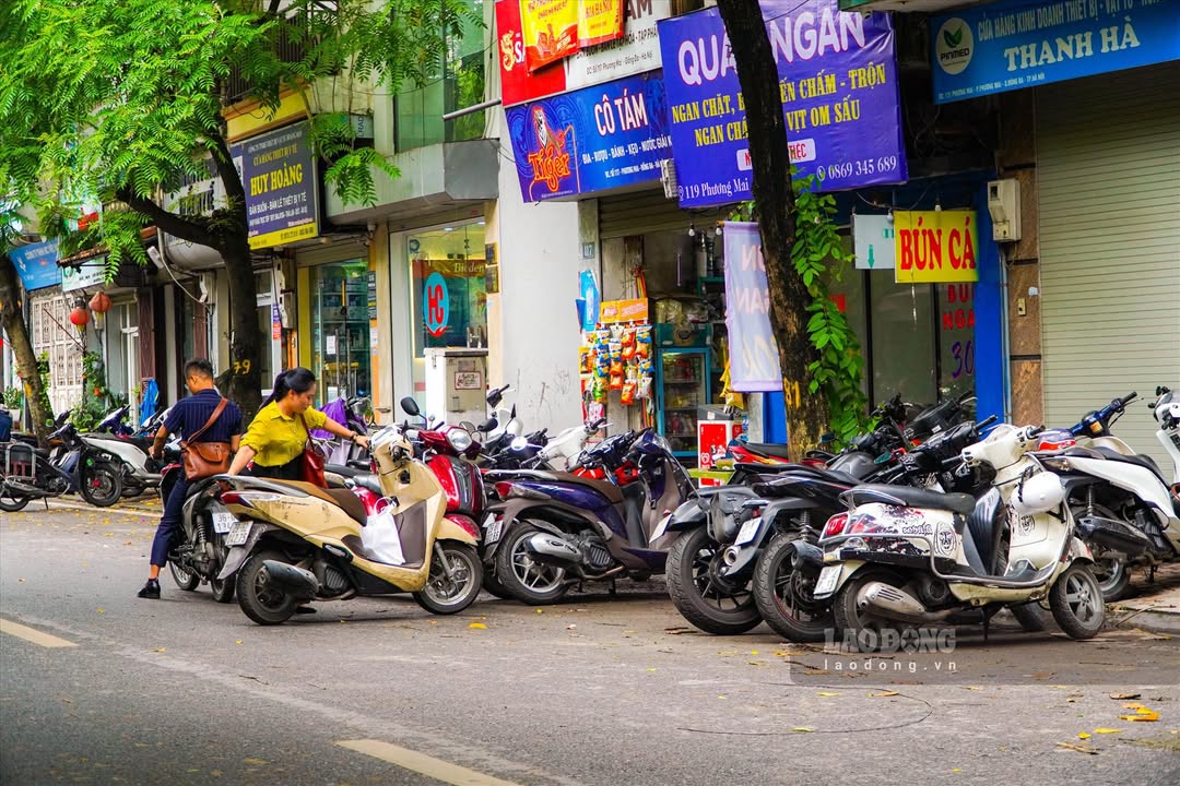 Cho thuê mặt bằng Phương Mai Đống Đa 45m² - Vị trí đắc địa, phù hợp kinh doanh!