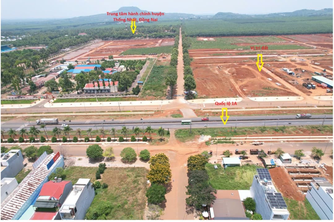 Đất nền Dầu Giây Center City 100m² giá 1.95 tỷ - Vị trí vàng bên Huyện ủy!