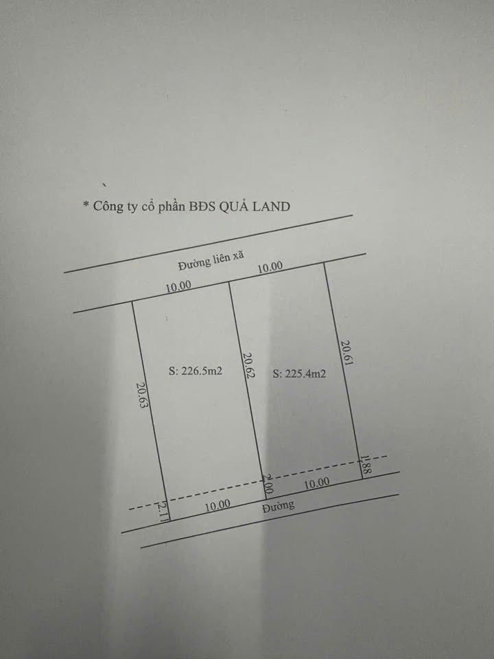 Đất mặt tiền 671 Đăk Đoa 220m² giá thỏa thuận - Tiện mở đại lý kho bãi!