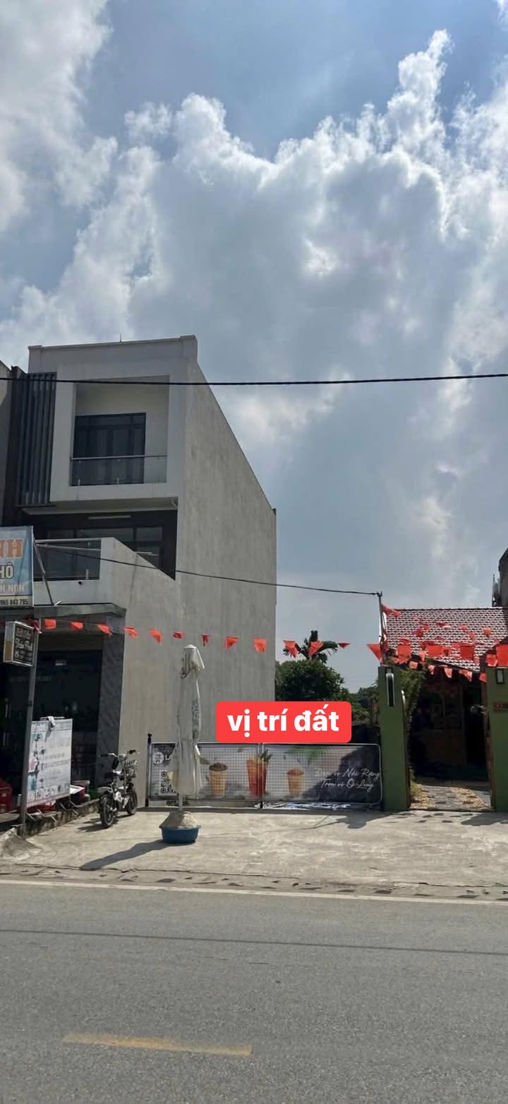 Đất nền mặt đường DT90 Ba Vì 110m² giá 5 tỷ - Cơ hội kinh doanh đắc địa!
