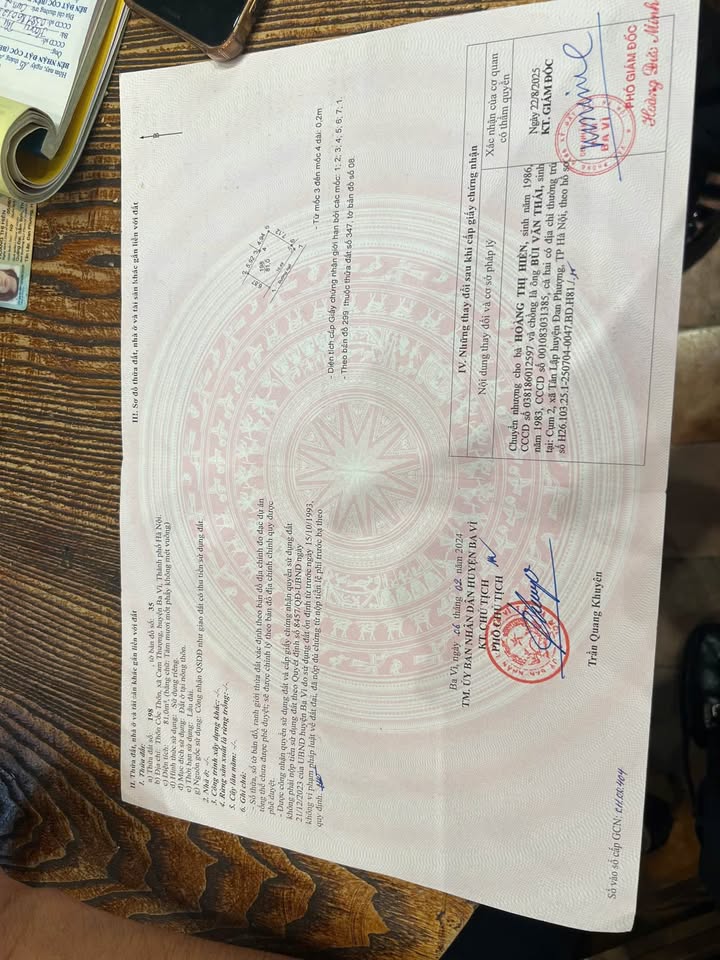 Đất thổ cư Cam Thượng 81m² giá chỉ 1 tỷ - Cơ hội đầu tư tuyệt vời!