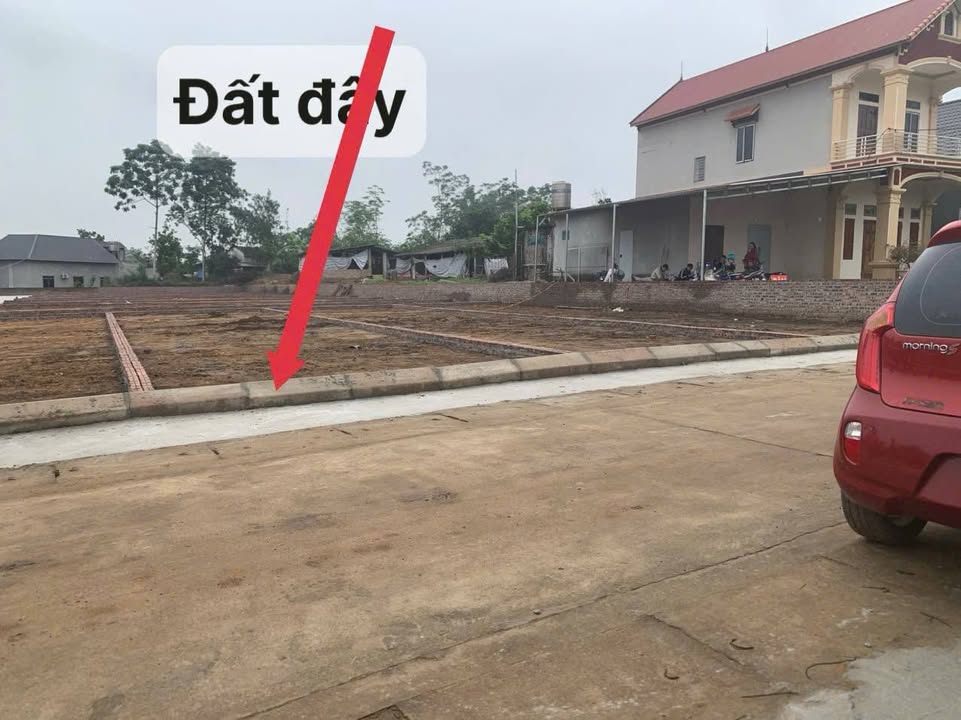 Đất nền 100m² đường Tân Thành, Ba Vì giá 800 triệu - Đầu tư sinh lời tốt!