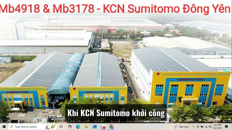 Đất nền Đông Yên 107m² giá chỉ 1 tỷ - Cơ hội đầu tư lý tưởng!