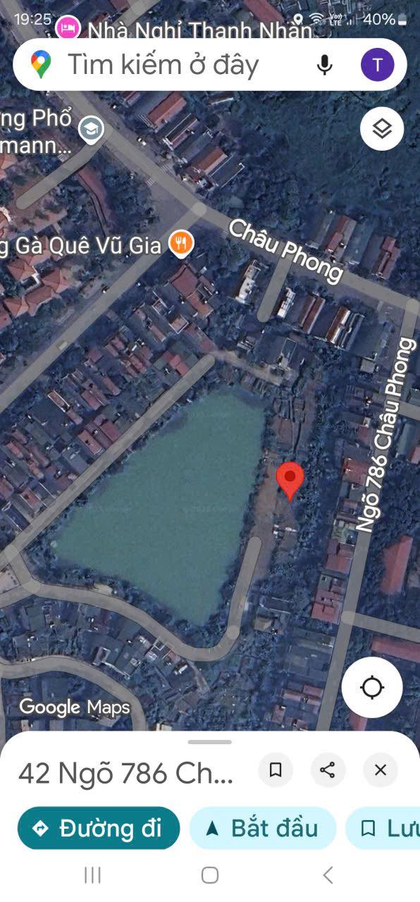 Đất liền kề Trầm Thu, Tân Dân 90m² giá 4 tỷ - View hồ thoáng mát!