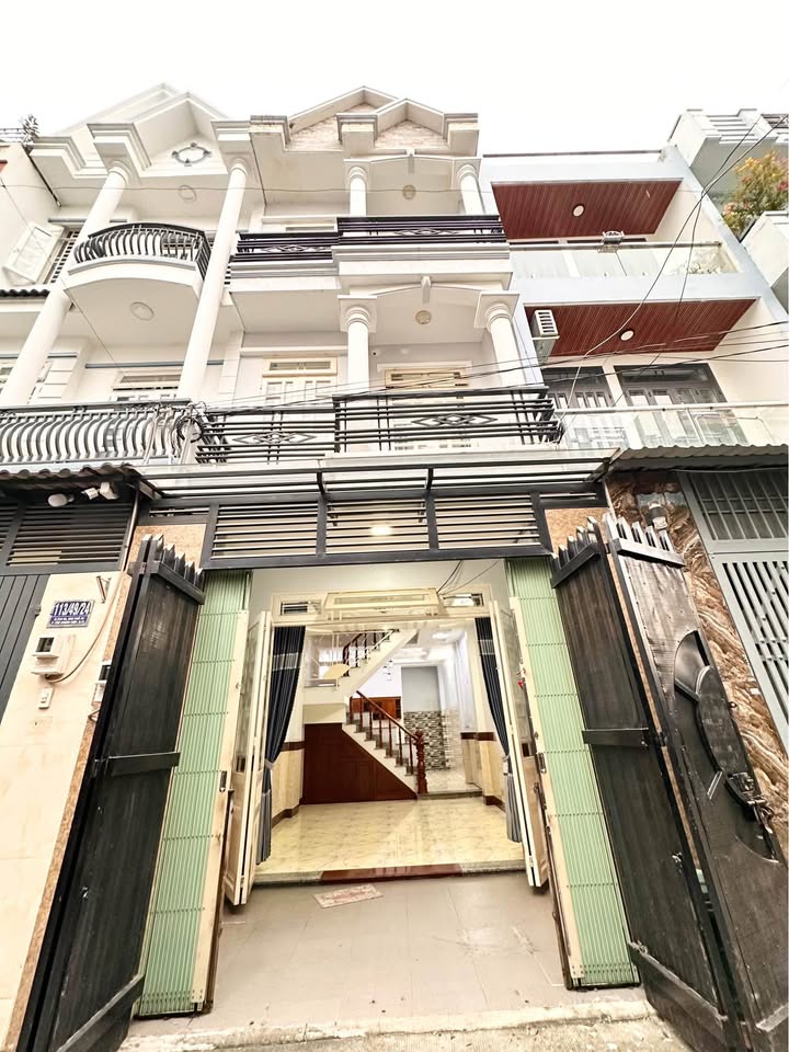 Nhà phố 3 tầng hẻm 113 Lâm Thị Hố, Tân Chánh Hiệp 54m² - Sổ hồng hoàn công, giá 5.25 tỷ!