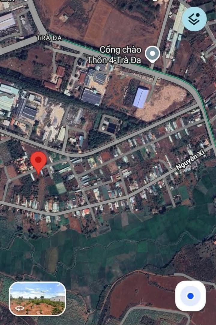 Đất thổ cư Nguyễn Xí, Pleiku 216m² giá thỏa thuận - Cơ hội đầu tư sinh lời