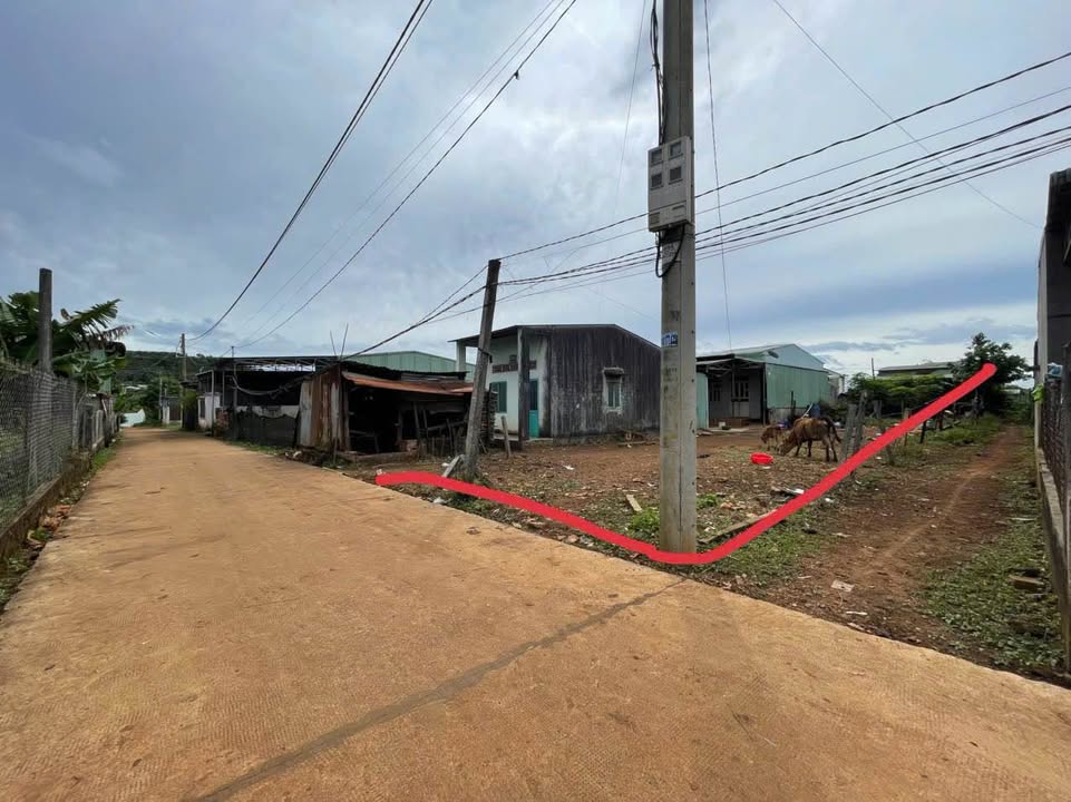 Đất nền góc 2 mặt tiền đường Hội Phú, Pleiku 238m² giá chỉ 600 triệu - Cơ hội đầu tư hấp dẫn!