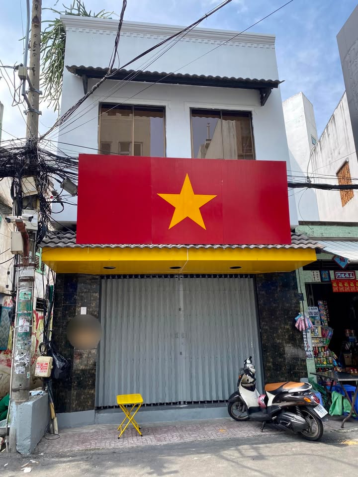 Nhà mặt tiền cho thuê đường Nguyễn Thị Minh Khai, quận 3 - Diện tích 40m², giá 25 triệu/tháng!