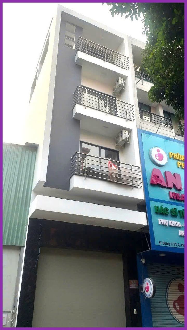 Cho thuê toà nhà mặt tiền kinh doanh Phú Nhuận 64m² giá 55 triệu - Khu F&B sầm uất!