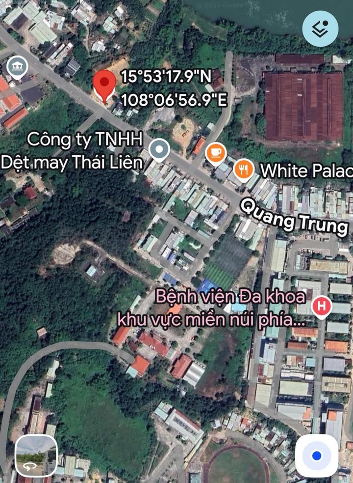 Đất mặt tiền đường Quang Trung, Ái Nghĩa 900m² giá 6 tỷ - Đầu tư sinh lời ngay!
