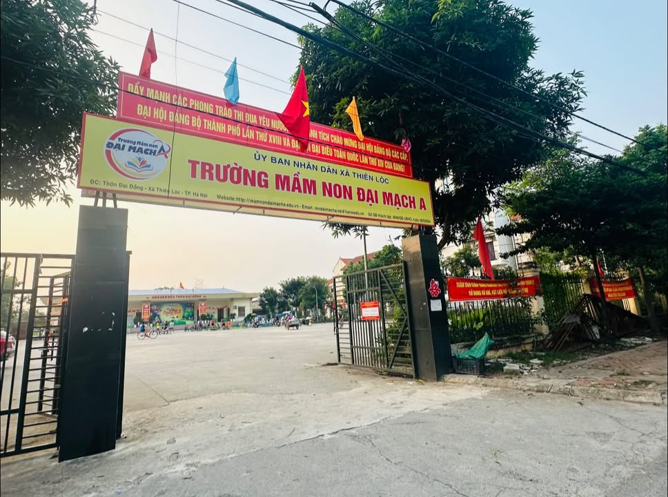 Đất nền góc 2 mặt thoáng Đại Mạch 46m² giá 3 tỷ - Tiềm năng kinh doanh lớn!