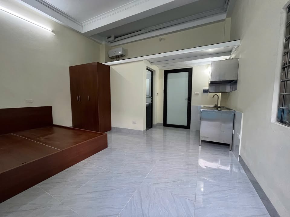 Căn hộ studio Tây Mỗ 30m² giá 3.6 triệu - Không gian thoáng đãng, tiện nghi đầy đủ!
